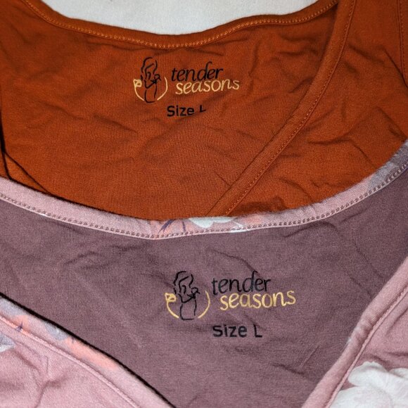 Tender Seasons Eden 3-in-1 Nursing, Sleep, and Delivery Bra Set of 4 Size Large - Picture 6 of 12